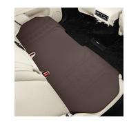 XARNUH Fundas De Asiento para Lexus para IS250 CT200h NX300h UX ES300h, Accesorios Interiores Protector Asiento(Rear Seat-Coffee)