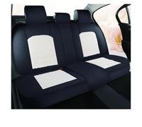 XARNUH Fundas De Asiento para Lexus para NX300h UX GS para IS250 CT200h ES300h Accesorios Interiores Protector Asiento(Rear Seat-Black)