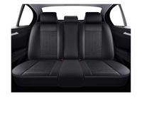 XARNUH Fundas para Asientos Coche Accesorios Interiores para Lexus para CT200h ES300h GS para IS250 NX300h UX Protector Asiento(Rear Seat-Black)