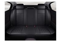 XARNUH Fundas para Asientos De Coche Accesorios Interiores para Lexus para CT200h ES300h GS IS250 NX300h UX Protector Asiento(Rear Seat-Black)