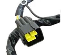 XARONF Actuador de Caja de Cambios Delantera de Motor CF 4x4 para CF Moto X6 CF600AU-3L ATV600 Cforce Quad Q890-314000 Q890-314000-10000 (Color : Yellow Square Plug)