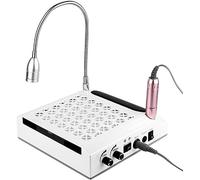 XARONF Aspiradora de molienda de Laboratorio Dental 3 en 1 colector de Polvo Dental for aspiradora de Escritorio Dental aspiradora Fuerte de Laboratorio 80W