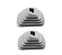 XARONF Funda de Goma para Joystick de Excavadora, Cubierta Antipolvo, Accesorios para Excavadora Aptos para HITACHI ZX ZX200 210 240 330 360-3, inyección de Electricidad (Color : Dust Proof Set 2pcs)