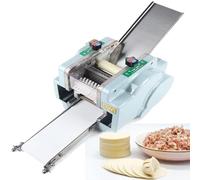 XARONF Gyoza Skin Comercial/Home Dumpling Wrapper Maker, 140wmultifuncional Máquina Eléctrica de Piel de Dumpling Ravioli Wonton Wrapper Machine (3.15in, 40 Pcs/Min)
