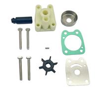 XARONF Kit de reparación Bomba Agua 6E0-W0078-02 para Motor fueraborda Yamaha 2 Tiempos 4HP 5HP 4A 5C 6E0-W0078 68D-W0078-00 6E0-W0078-A2 Piezas Marinas