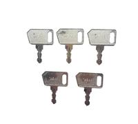 XARONF Llave de 5 uds Compatible con Llave de Encendido Trex 14644 M516 Generation Gen 7 Dumptruck ADT