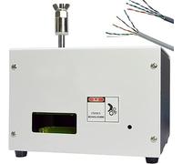 XARONF Máquina enderezadora, Cortador Pelacables for Cables multinúcleo, Herramienta for desenroscar Cable de Red eléctrica, Apertura de Cable Ethernet