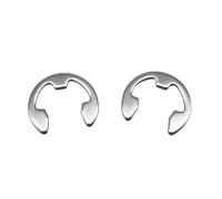 XARONF Piezas de Motor 2 Piezas 3857521 for Volvo Penta Sterndrive Trim Pin E-Clip E-Circlip 0778293