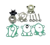 XARONF Piezas de Motor Kit de Impulsor de Bomba de Agua 663-W0078-00 for Motor fueraborda Yamaha de 2 Tiempos 55HP C55 CV55 663-W0078-A0 18-3425 6H3-44352