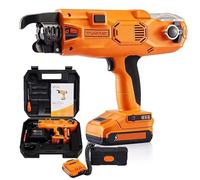 XARONF Pistola automática for Atar Barras de Refuerzo, Herramienta for Atar Barras de Refuerzo, Herramienta eléctrica for Atar Barras de Refuerzo, batería de 12-24 mm 2000 mah, máquina automática for