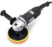 XARONF Pulidor de Coche Pulidor de Coche 1200W 1-8 Velocidad de Engranaje Órbita aleatoria Pulidor de Coche con Mango Lateral 3500RPM Kit de Pulido y Encerado de Coche