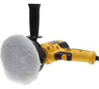 XARONF Pulidora de Coches eléctricos de Velocidad Ajustable de 220V, máquina pulidora de Coches, Herramientas de Pulido, Almohadillas de Pulido