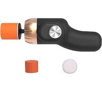 XARONF Pulidora de Coches, Herramienta de Encerado eléctrico, Herramientas de reparación de arañazos for el hogar, Mini máquina Herramientas, Almohadillas pulidoras