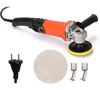 XARONF Pulidora, máquina pulidora, pulidora eléctrica, pulidora de Coche, Velocidad Ajustable, Herramienta de Pulido de Muebles de Coche, Almohadillas de Pulido (Color : 1200w Set 1)