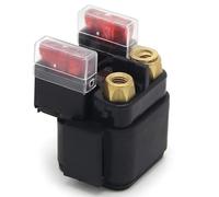 XARONF Reemplazo de relé de Arranque de 12V Apto for KTM 250 350 450 505 SXF XCF Dirt Bikes Piezas NO. 58211058000 6 Número de terminales Fusibles 10A