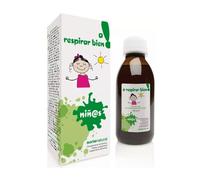 Soria Natural A Respirar Bien Jarabe Infantil - Propóleo, Tomillo, Eucalipto, Manzana, Drosera, Menta, Malvavisco - Jarabe Niños para la Salud Respiratoria, Alivio de Congestión y Tos - 150ml
