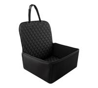 Xasbseulk Asiento de Coche para Perros | Asiento de Coche Impermeable Grande para Perros, Lavable con Booster para SUV, Furgoneta, Cachorro Gato Trasero