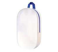 Xasbseulk Bolsa de playa impermeable para mujer - Bolsa organizadora de viaje con cremallera de EVA para natación, deportes, gimnasio, correr y desplazarse | Bolsa de almacenamiento portátil de mano