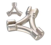 Xasbseulk Herramienta para Radios de Bicicleta | Llave Ergonómica Compacta de 3 Vías | Herramientas de Reparación Portátiles - para Exterior Garaje Taller Viaje Exterior Reparación Fábrica