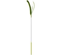 Xasbseulk Juguetes de para Gatos - Setaria simulada de de burla para Interiores | Varilla de Felpa con Resorte Flexible, Varillas de Plumas interactivas para Gatos, Accesorios para Mascotas, Entrena