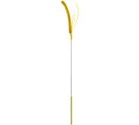Xasbseulk Juguetes de para Gatos - Setaria simulada de de burla para Interiores | Varilla de Felpa con Resorte Flexible, Varillas de Plumas interactivas para Gatos, Accesorios para Mascotas, Entrena