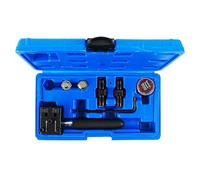 Xasbseulk Kit Abocardador Líneas Freno, Manual Multifuncional de Doble Abocardado, Abocardador de Cobre y Expansor de Tubería, Para tuberías, HVAC, tubos, reparación e instalación, motocicletas,