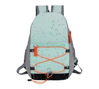 Xasbseulk Mochila de senderismo - ultraligera impermeable para exteriores | viaje nailon con compartimento principal, bolsillo frontal cremallera, bolsillos laterales ciclis
