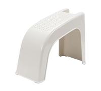 Xasbseulk Silla | Silla para ducha,Soporte de pies antideslizante para manicura, masaje salón, cuarto de baño, estancia viaje hombres mujeres