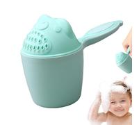XASBSEULK Taza de enjuague para champú | Taza de enjuague para baño de bebé | Taza de baño para lavar el cabello | Taza de enjuague para bebés de dibujos animados | Taza de lavado del cabello de b