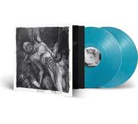 Xasthur - All Reflections Drained - Silver/Blue Marble [Vinilo]