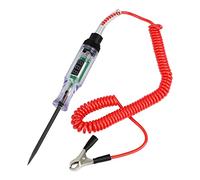 XASTRO Comprobadores de tensión para automóviles probador continuidad circuito eléctrico coche probador circuito automotriz con indicador luz para coches, camiones, motos, todoterrenos, barcos