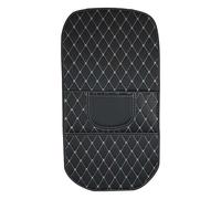 XATHKJOE 2 Piezas Antipatadas de Asiento de Coche, para Omoda 9 Petrol (2025+) Protector de Respaldo Impermeable Protector de Asiento de Coche,B/Black Beige