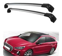 XATHKJOE Baca de Coche, para Hyundai i30 (SW) Estate 2018-2019-2020 Barras de Techo para Coche Barra Transversal Accesorios Bacas Personalizadas Juego de portaequipajes,B