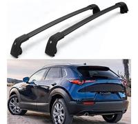 XATHKJOE Baca de Coche, para Mazda - CX-3 CX-30 SUV 2020-2024 Barras de Techo para Coche Barra Transversal Accesorios Bacas Personalizadas Juego de portaequipajes,A