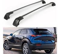 XATHKJOE Baca de Coche, para Mazda - CX-3 CX-30 SUV 2020-2024 Barras de Techo para Coche Barra Transversal Accesorios Bacas Personalizadas Juego de portaequipajes,B