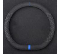 XATHKJOE Cubierta Volante Coche, para Tesla Model 3 Highland 2024, Protección del Volante, Accesorios Coche Interior, Dtype-A