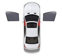 XATHKJOE Parasol Ventana Lateral Coche, para Audi Q6 e-Tron 2024 2025 Auto Parasoles,Protección Solar Trasera Ventanas Laterales Visera,Protegiendo la privacidad,2Pcs-Front-Doors