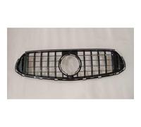 XATHKJOE Parrilla Frontal para Parachoques de Coche para Mercedes-Benz GLC X254 Sport 2023 Parrilla Frontal para radiador,Rejilla Parachoques Parrilla Delantera,A-Black