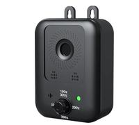 XAUCY Dispositivo antiladridos automático para control de ladridos de perros, dispositivo disuasorio ultrasónico recargable para perros para exteriores e interiores