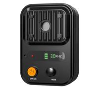 XAUCY Dispositivos antiladridos con 3 modos de silenciador de ladridos para perros recargable, disuasorio sónico para ladridos en interiores (negro)