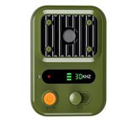 XAUCY Dispositivos antiladridos con 3 modos de silenciador de ladridos recargable, silenciador sónico de ladridos para interiores (verde)