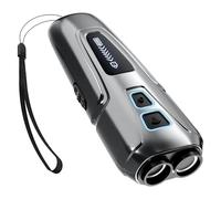 XAUCY Repelente ultrasónico antiladridos para perros, amortiguador eléctrico, ayuda a la conducta, repelente de perros, antiruido, portátil, suministros de entrenamiento para mascotas