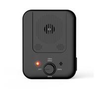 XAUCY Repelente ultrasónico automático de 3 niveles ajustable para perros y mascotas, dispositivo antiladridos para perros al aire libre, suministros de transporte de mascotas