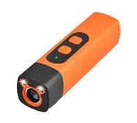 XAUCY Repelente ultrasónico recargable para perros y mascotas, control remoto con linterna LED, repelente de entrenamiento para perros, dispositivo profesional anti ladridos para perros