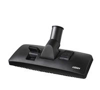 Xavax 00110298 Boquilla básica universal para piso, acero inoxidable, color negro
