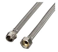 XAVAX | 1 extensión de manguera de suministro reforzada, 3 metros, Repuesto para lavadoras y lavavajillas