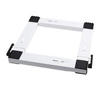 Xavax 111361 Rodillo de Transporte para lavadoras y secadoras, Blanco, 48.8 x 44.5 x 5 cm