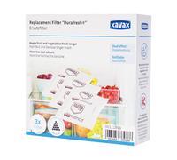 Xavax 3X Filtro De Repuesto Durafresh De Carbón Activado Para Refrigerador Set