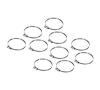 Xavax | Abrazaderas de Manguera, Acero Inoxidable, 90-110 mm, Pack 10 uds