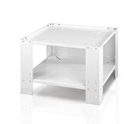 Xavax 111078 Base Universal, Metal, Blanco